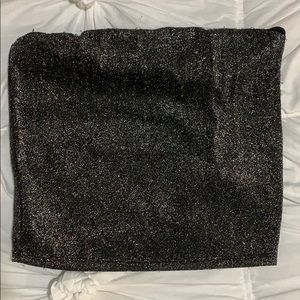 Urban Outfitters Sparkly Crop Top